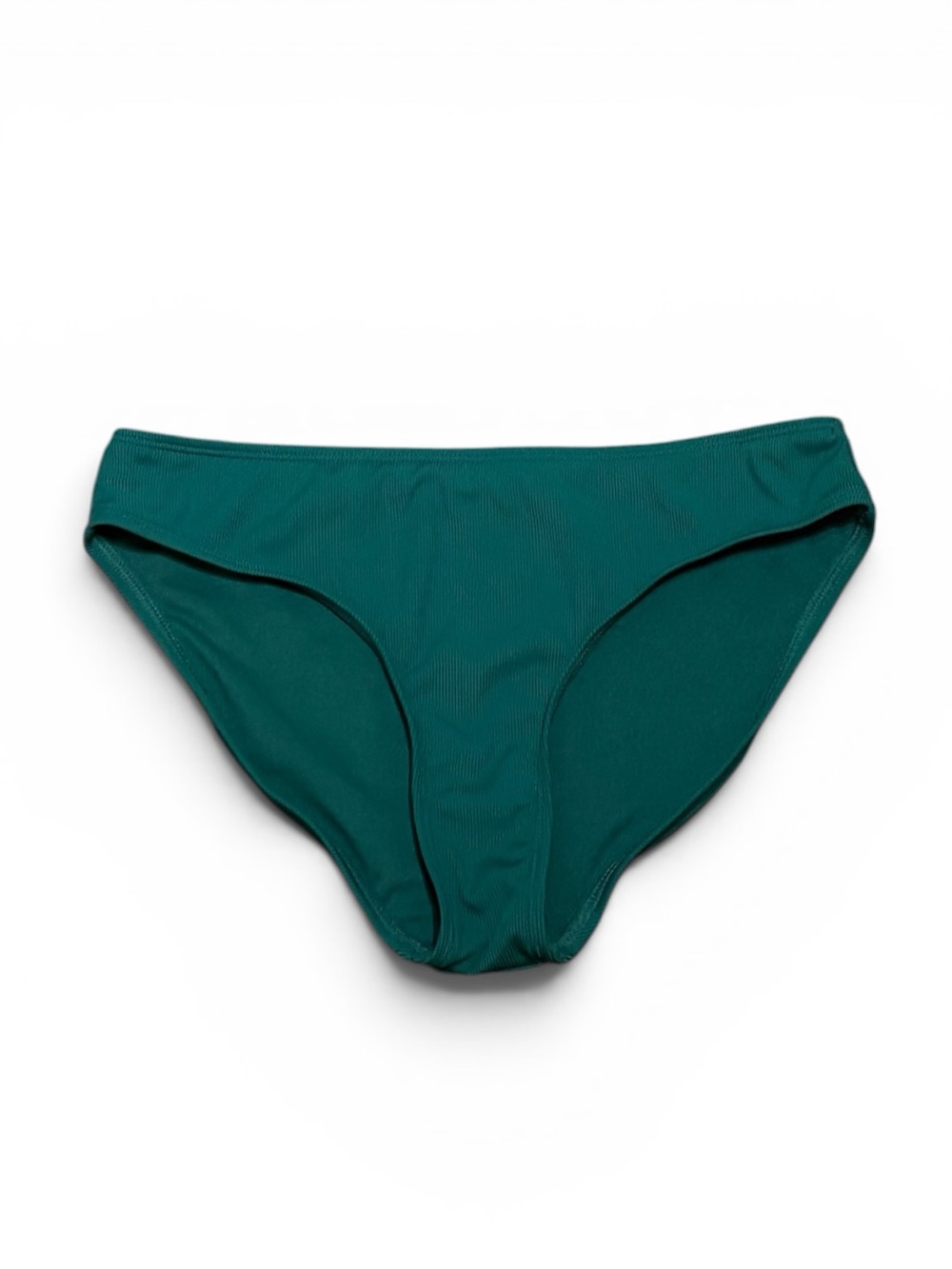 Shade‎ & Shore Women’s Teal Green Hipster Bikini Bottom, Size S (4-6) NWOT